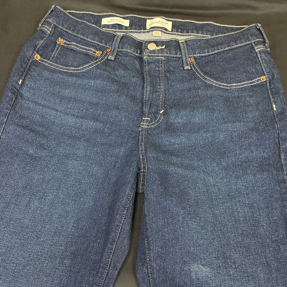 Universal Thread Goods Co Blue Denim Jeans mid rise 80s slim size 16 new